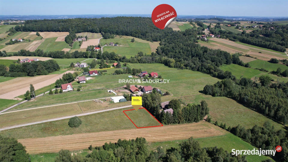 Grunt 1004 metry Podolany