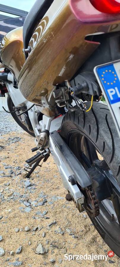 Honda NSR 125 2001 11kW Wrocław