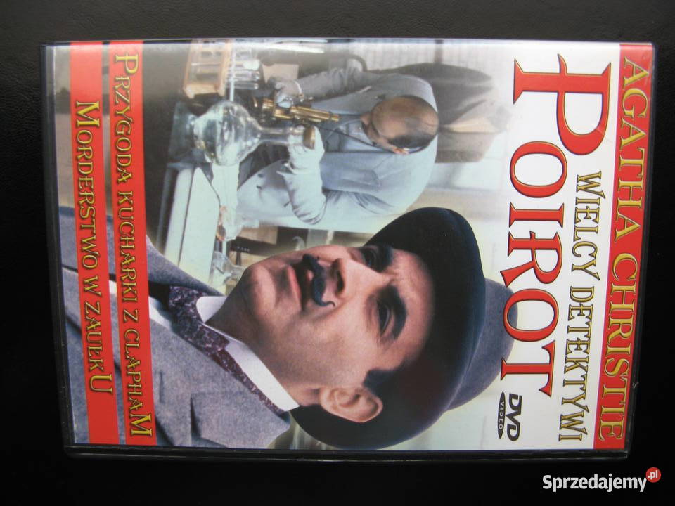 Poirot Przygoda kucharki z Clapham Morderstwo w