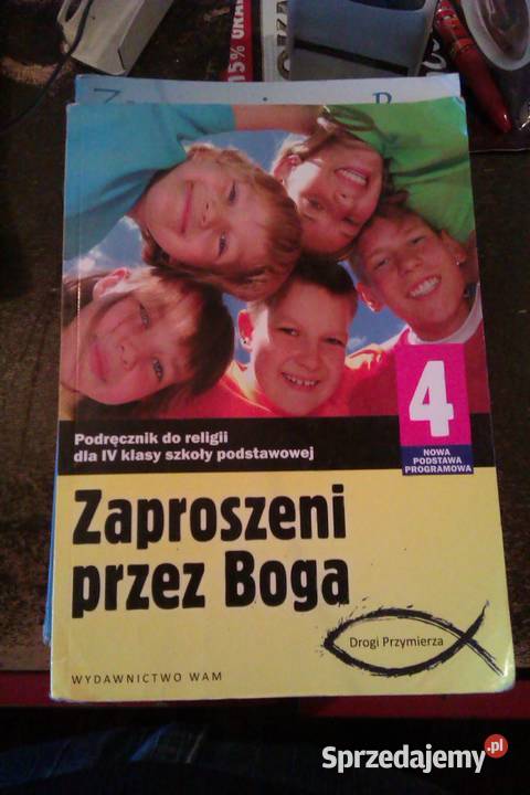 Zaproszeni Boga katechetyczne szkolne książki Warszawa