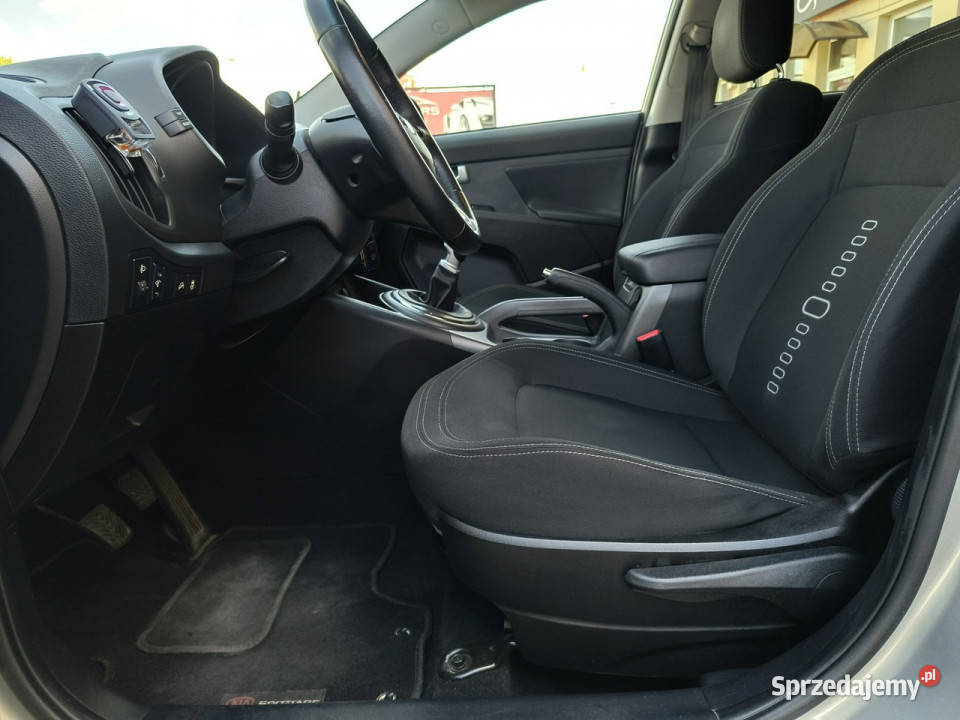 Kia Sportage Salon Niski przebieg2x kl opon SUV Sportage Bydgoszcz