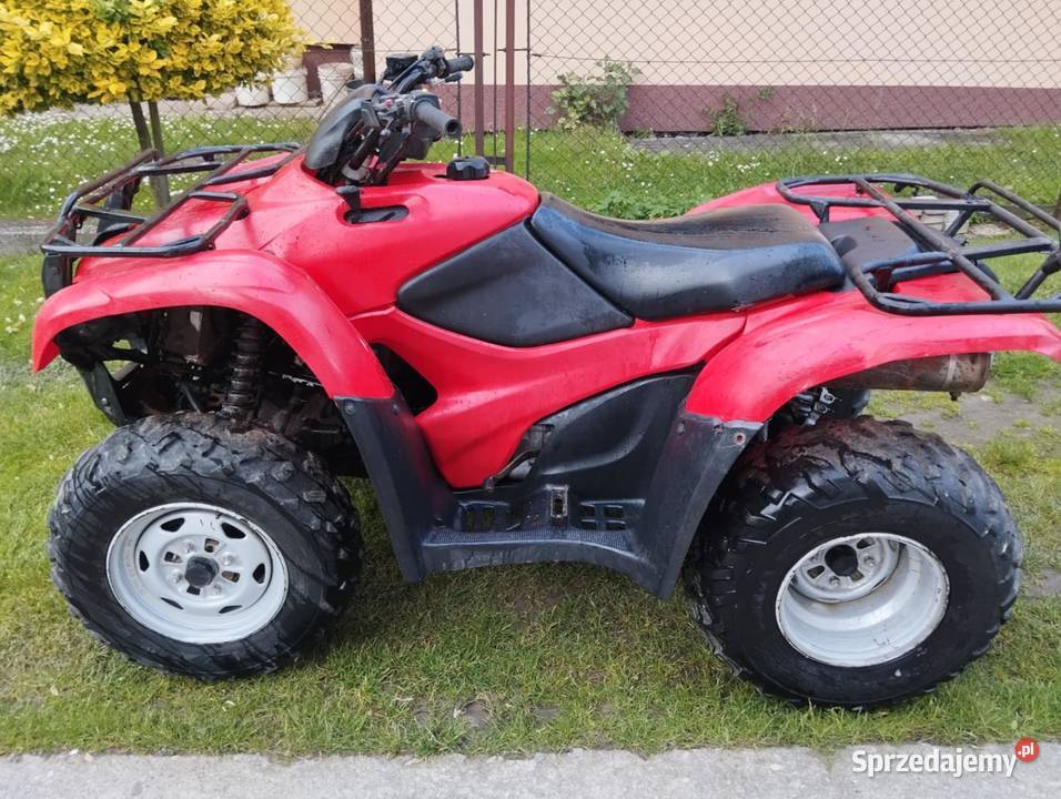 Honda Trx 350 420 500 na części małopolskie Myślenice