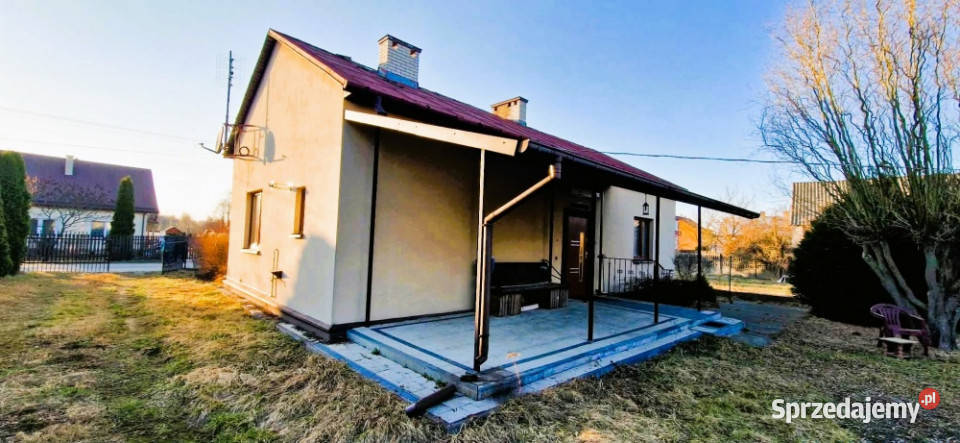 Dom działka Lipówki gmina Pilawa