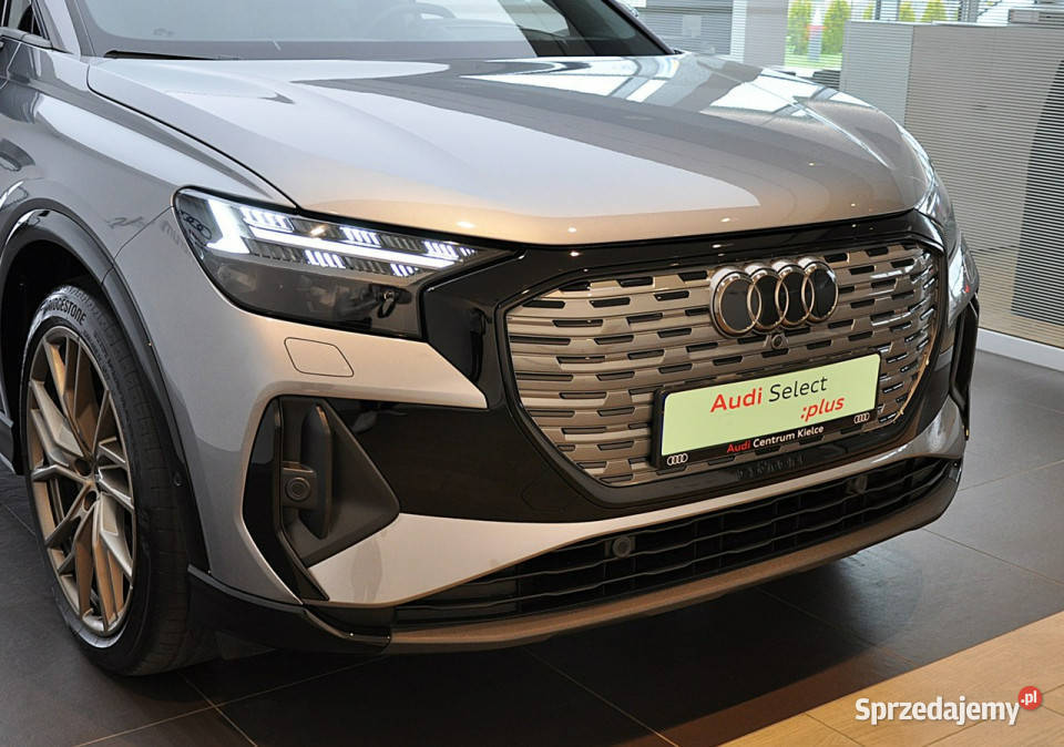 Audi Q4 Sportback 50 etron Quattro VirtualPlus czujnik parkowania Kielce
