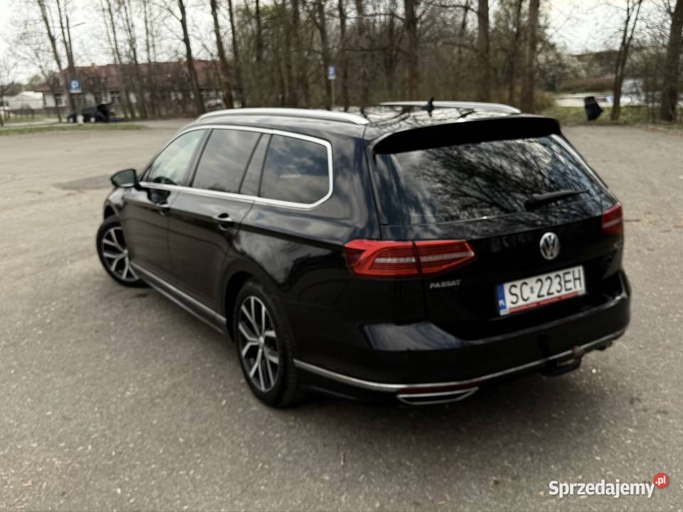 Passat 4motion R Line Salon Polska full serwis relingi dachowe śląskie Częstochowa