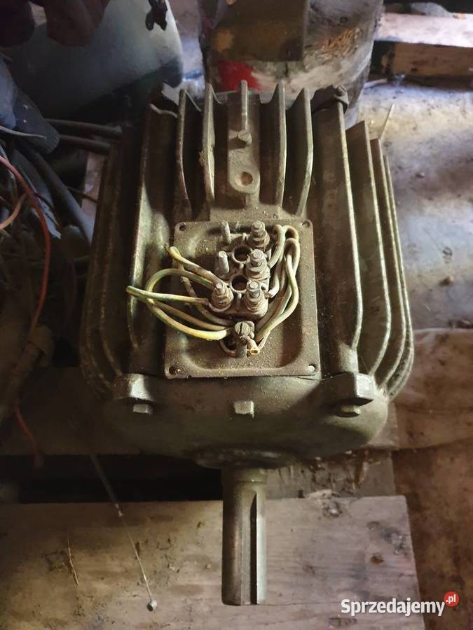 Silnik 55kw elektryczny siłowy 2890 obrotow Iłża sprzedam