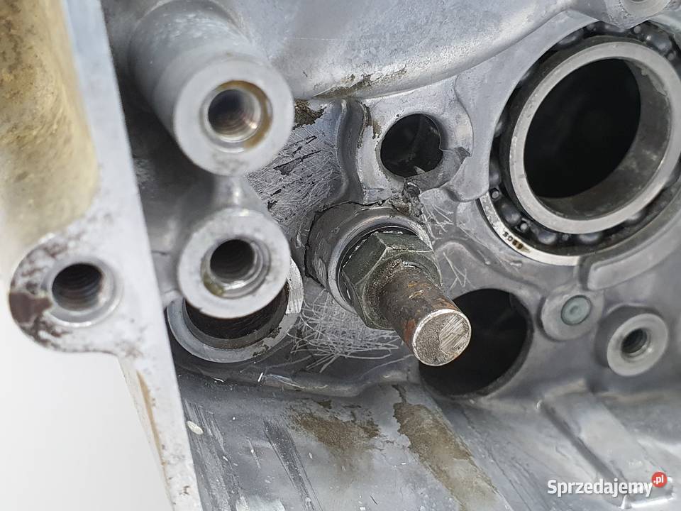 Kartery Karter Korpus Silnika Blok Suzuki Ltr Łódź