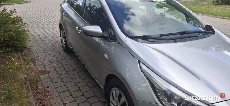 Kia Ceed 16 CRDI combi stan B diesel Samochody osobowe Straszyn sprzedam