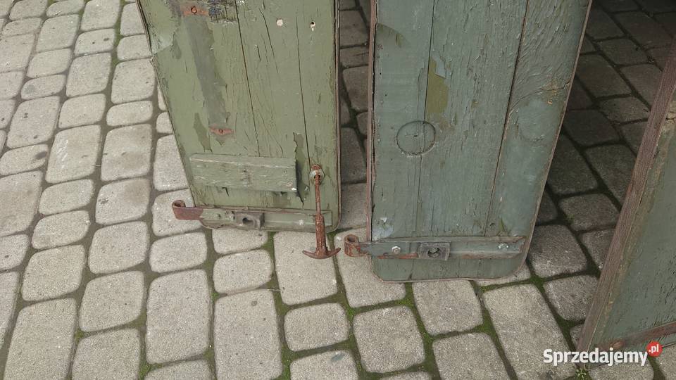 Gaz69 ławki mocowania okucia małopolskie