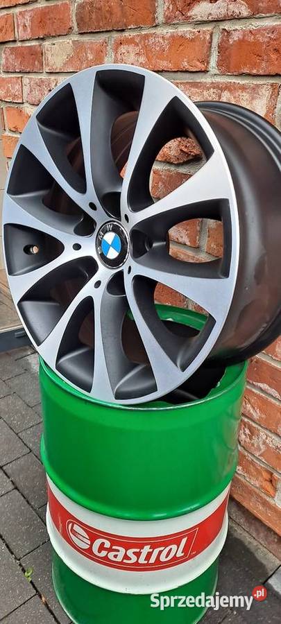 Alufelgi R17 5x120 bmw kompleksowej renowacji aluminiowe Braniewo
