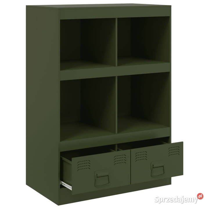 Szafka oliwkowa 67x39x95 stal WM841803 Warszawa