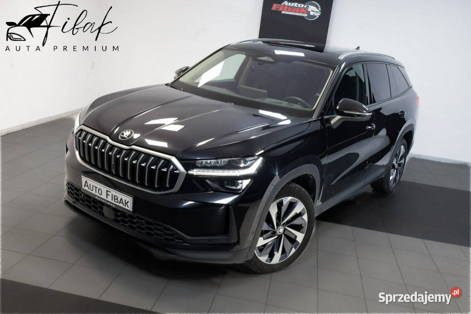 koda Kodiaq DSG4X4Salon PolskaBezwypadkowyI światła LED łódzkie
