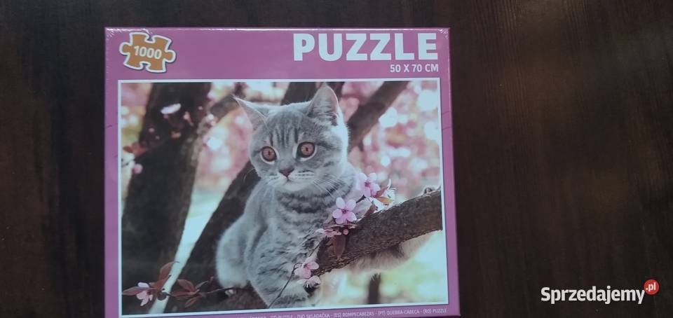 Nowe Puzzle 1000 elementów Piekary Śląskie