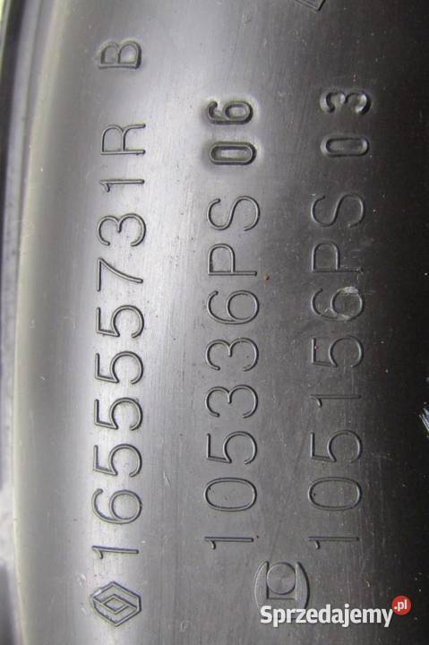 RURA DOLOT POWIETRZA DACIA DUSTER II 165555731R lubelskie sprzedam