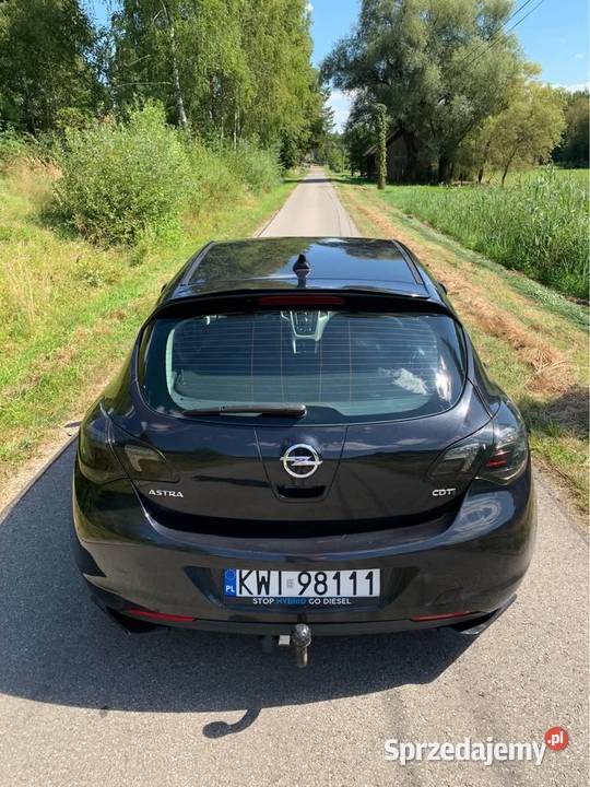 Opel Astra J 17cdti 150 Hak Obniżony Salon kupiony w polskim salonie Jasło