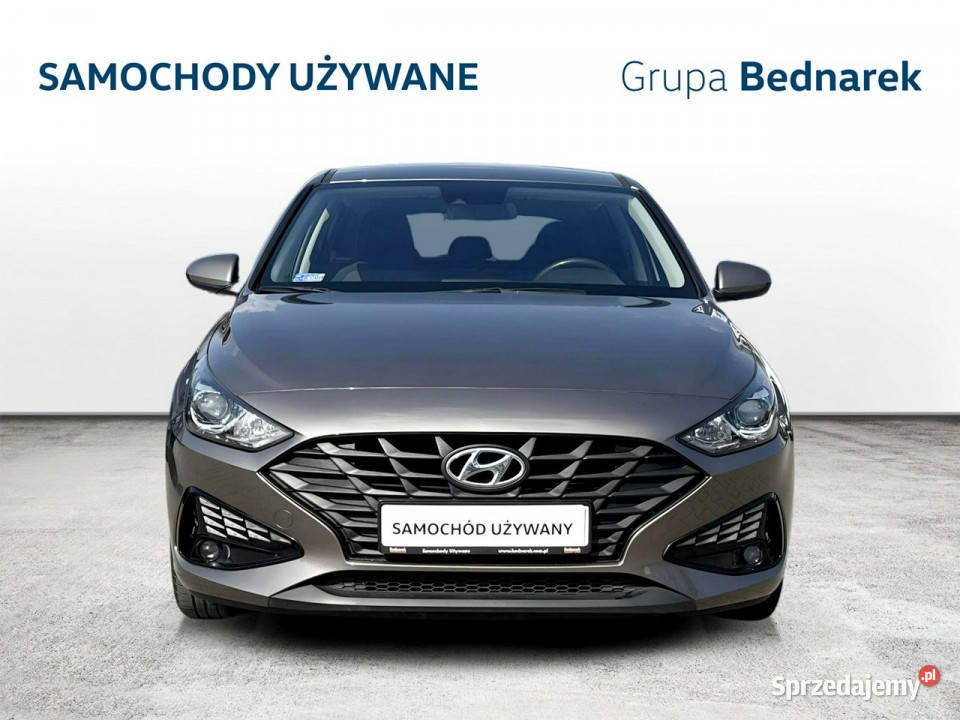 Hyundai i30 Bezwypadkowy Salon Polska III 2017 klimatyzacja łódzkie Łódź