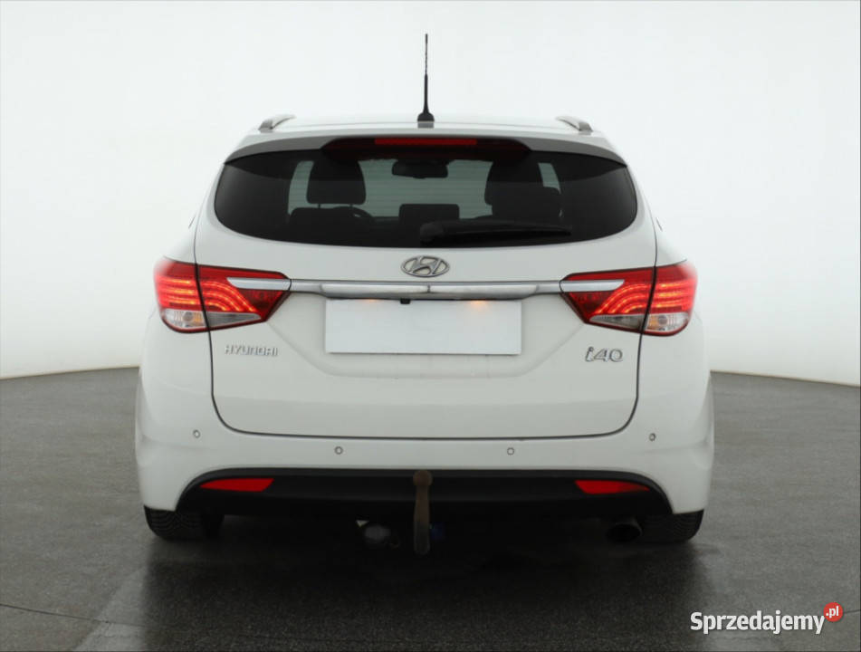 Hyundai i40 16 GDI biały Samochody osobowe Piaseczno