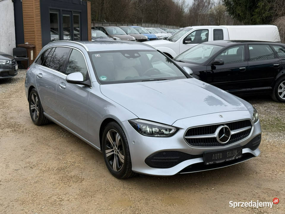 Mercedes C 220 pełny VAT Mercedes-Benz Częstochowa sprzedam