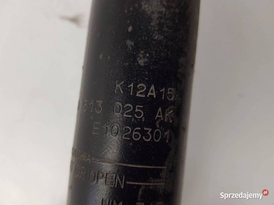 AMORTYZATOR LEWY TYŁ 6C0513025AK HB SKOD FABIA Pozostałe Lipno