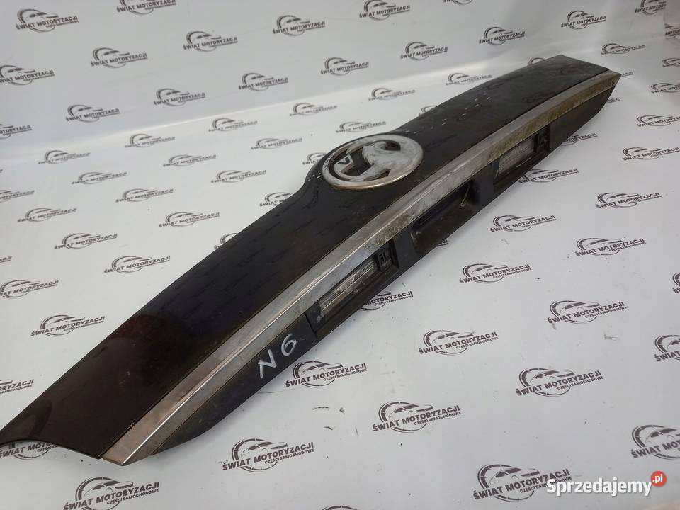 OPEL MERIVA B 10r blenda klapy tył 13268754 Kielce