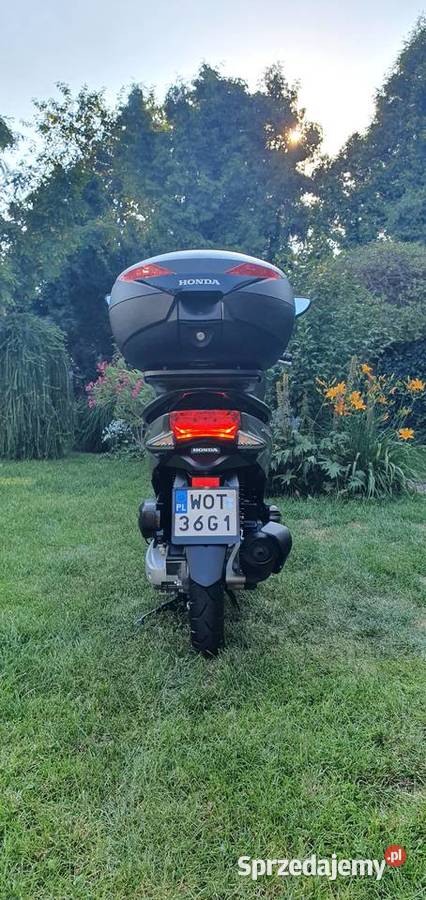 MOTOCYKL HONDA PCX 125 STAN PERFEKCYJNY nieuszkodzony