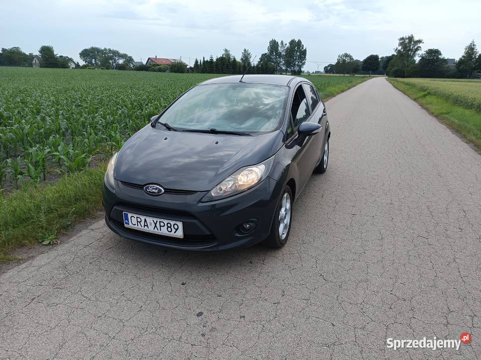Ford Fiesta Rok produkcji 2011 Radziejów sprzedam