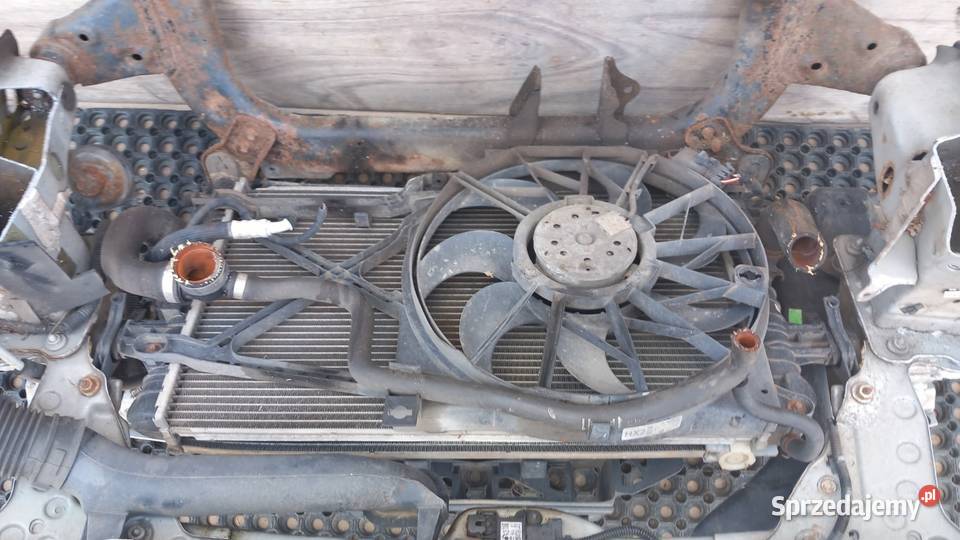 OPEL ZAFIRA B LIFT 16B PAS PRZEDNI KOMPLET Z176 wielkopolskie Zbierkowo