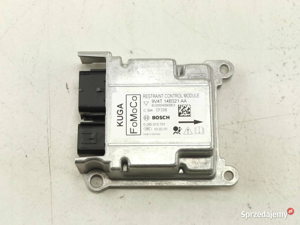 STEROWNIK PODUSZKI AIRBAG FORD KUGA 2012 1667758