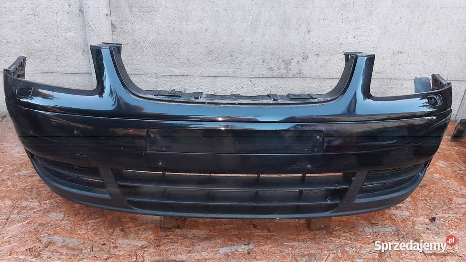 zderzak przedni VW Touran I spryski kompletny do