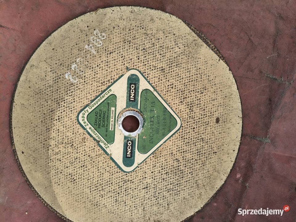 Tarcze do cięcia metalu opolskie