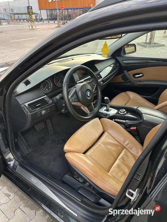 BMW E61 530d Możliwa zamiana 2900cm3 mazowieckie Warszawa