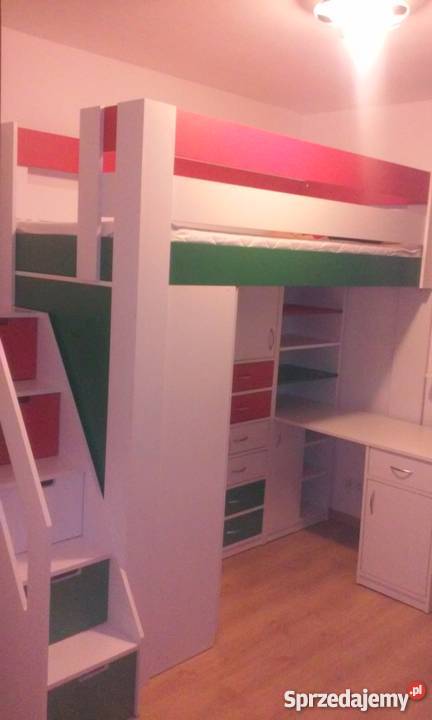 meble dzieciece łózka na antresoli świętokrzyskie Kielce