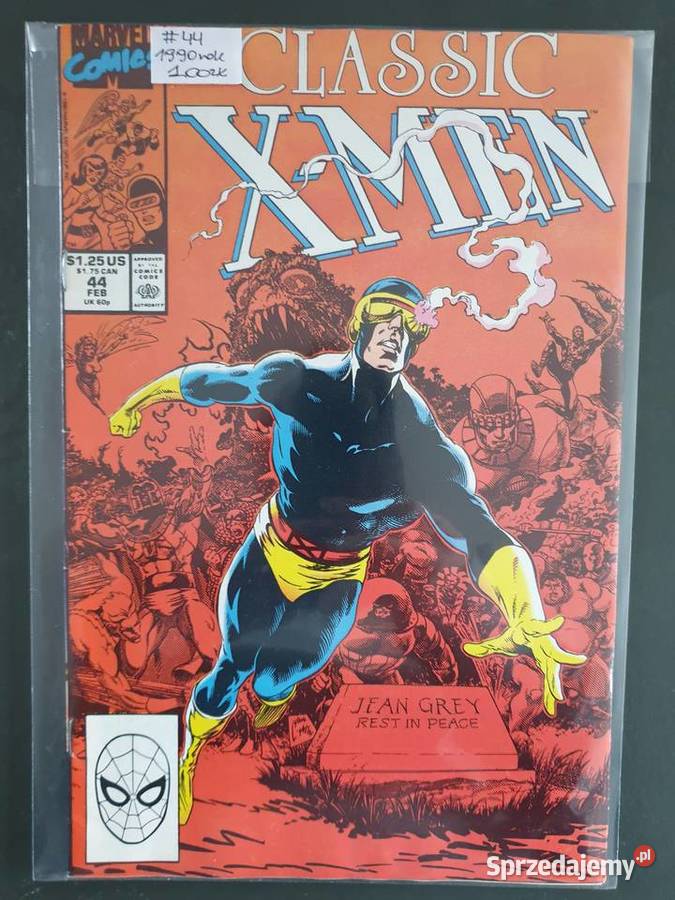 Classic XMen 3 oryginalne komiksy Marvel USA Gdynia