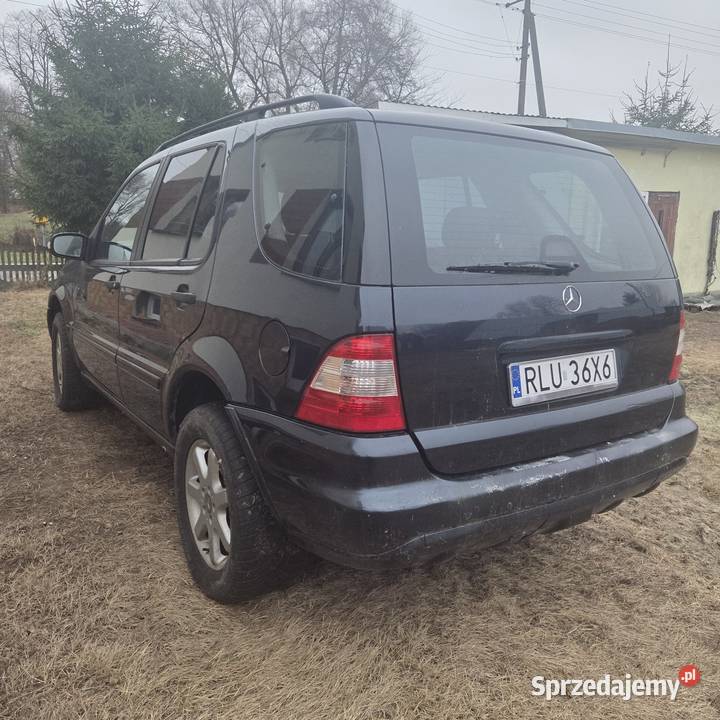 Mercedes ml 270 podkarpackie Lubaczów