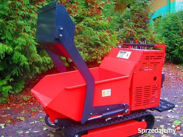 WOZIDŁO BUDOWLANE KOMUNALNE WGS500 silnik 9 nieuszkodzony podkarpackie Izdebki