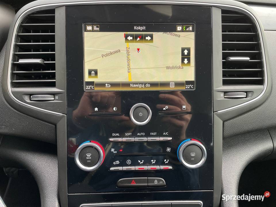 RENAULT TALISMAN GRANDTOUR 17DCI Salon Serwis