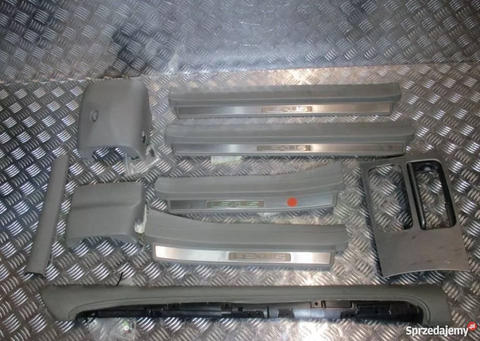 LISTWA PROGOWA LEXUS LS 430 LS430 0406 LIFT osobowe Nowy Tomyśl
