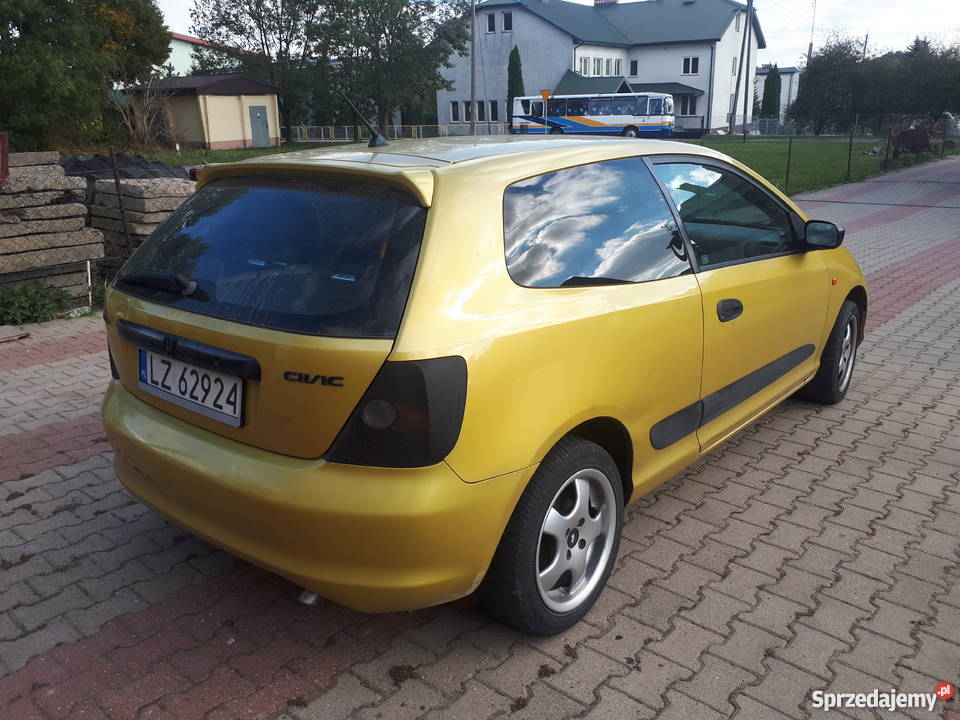 Honda Civic VII klimatyzacja Civic Żółkiewka-Osada sprzedam