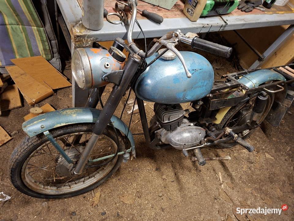 Wsm 125 gil manualna Oborniki Śląskie