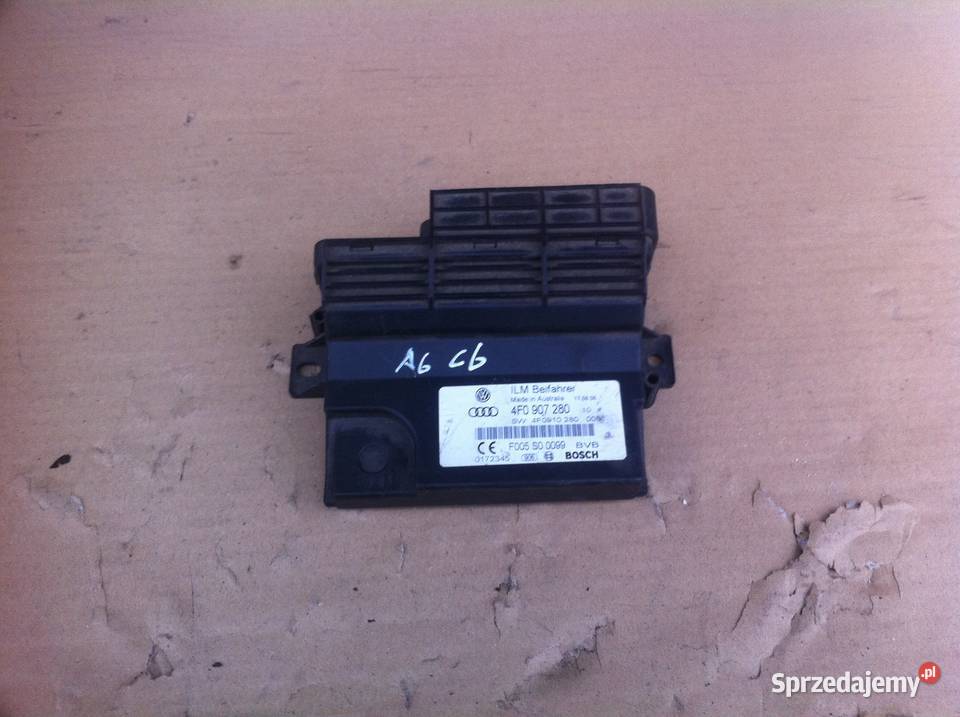Moduł sterownik mocy instalacji Audi A6 C6 Q7 sprzedam