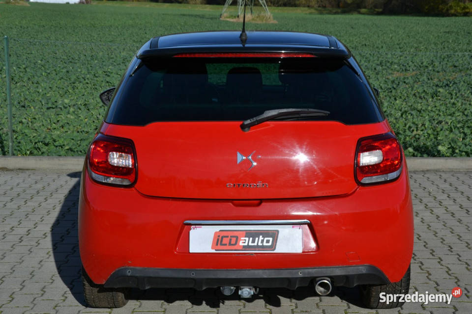 Citroen DS3 16 ehdi 92 ekonomiczny climatronic Kęty