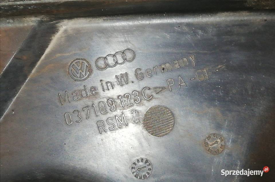 Obudowa rozrządu Audi 80 20 ABK ABT 115 90 037 Sanok