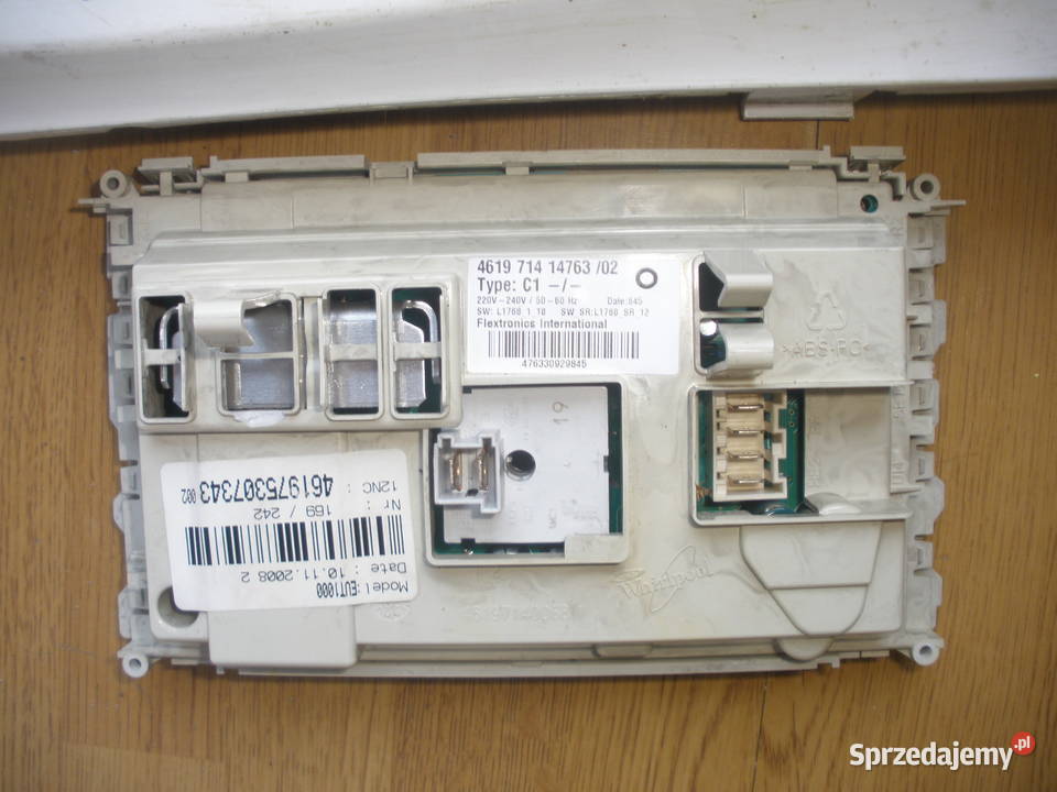 Programator moduł Whirlpool EUT1000 sprawny