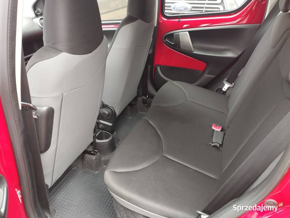 Toyota Aygo 17 przebiegu wspomaganie kierownicy Warszawa