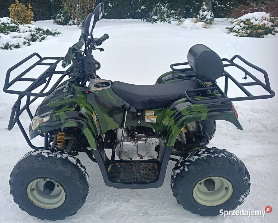 Quad 110 11 Ponikiew Duża