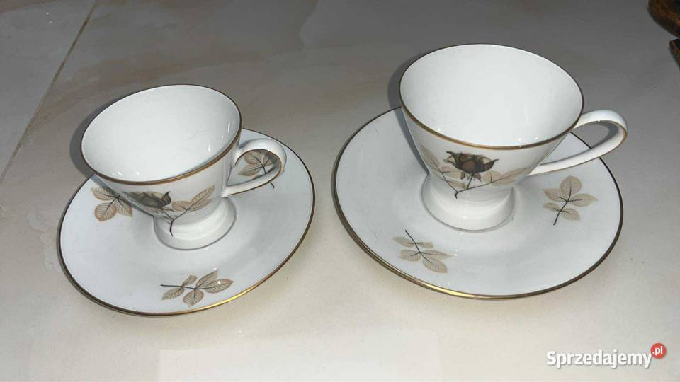 Spodek Seria Schattenrose Rosenthal Model Form pomorskie Gdańsk