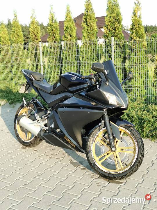 Yamaha r125yzf Kraśnik