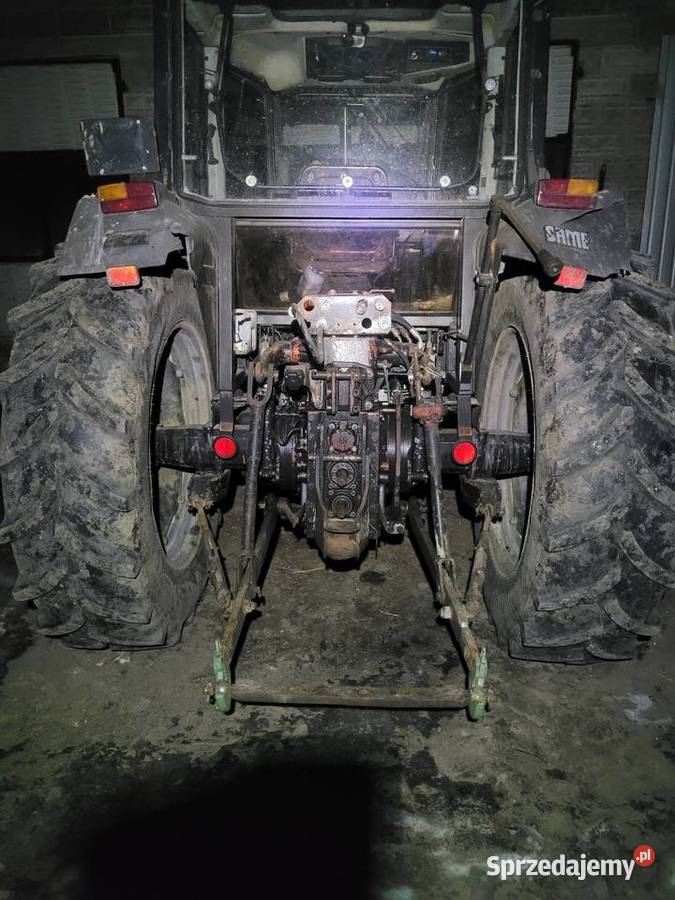 SAME Antares Eksplorer Sieradz