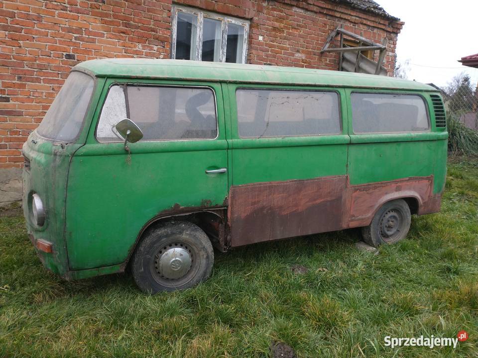 VW type 2 mikrobus świętokrzyskie
