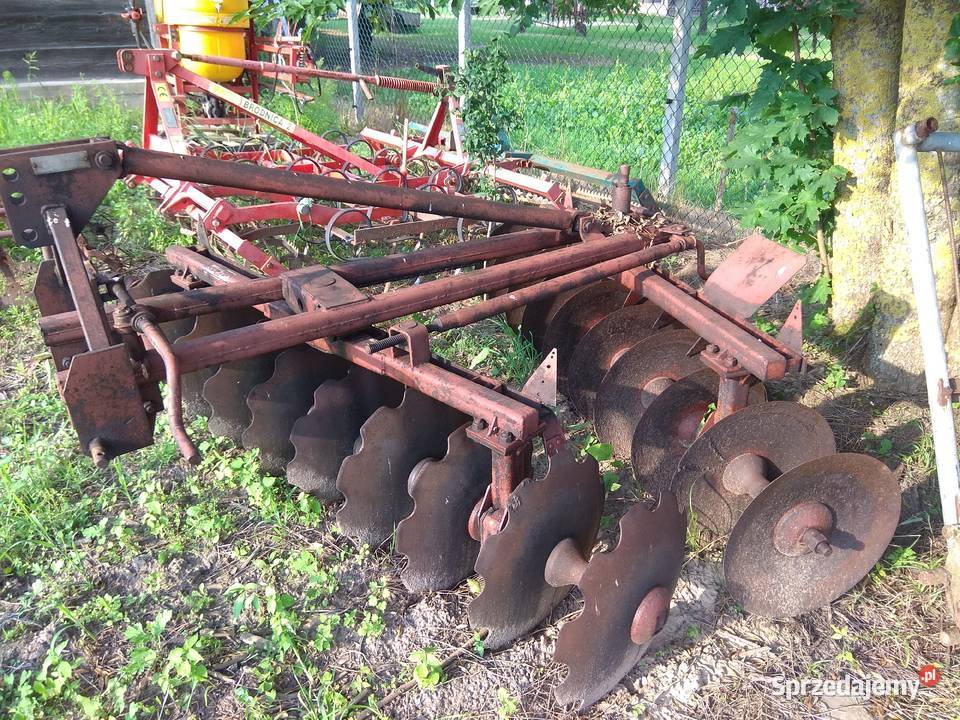 Brona talerzowa talerzowka famarol Słupsk sprzedam